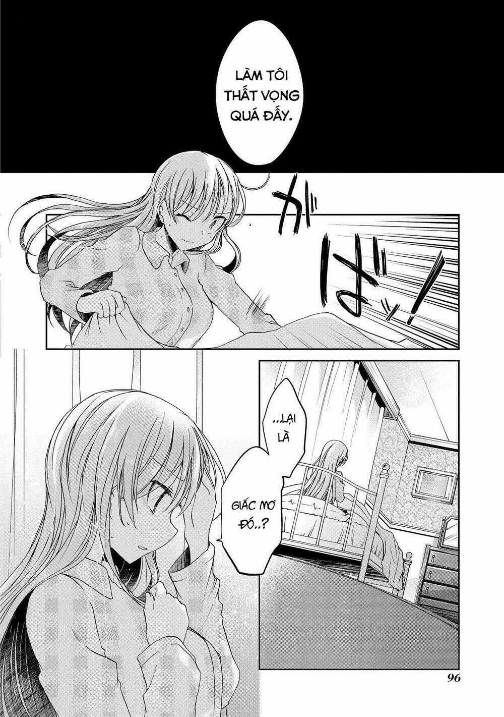 Rinna Keibu Wa Kokyuu Ga Dekinai Chapter 9 trang 1