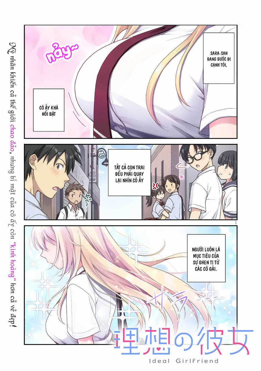 Risou No Kanojo Chapter 1 trang 0