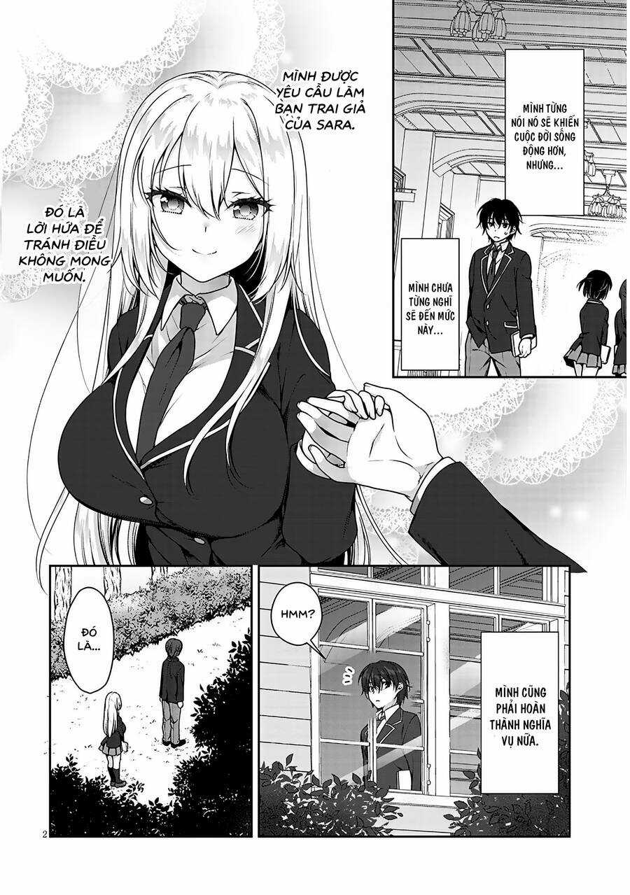 Risou No Kanojo Chapter 2 trang 0