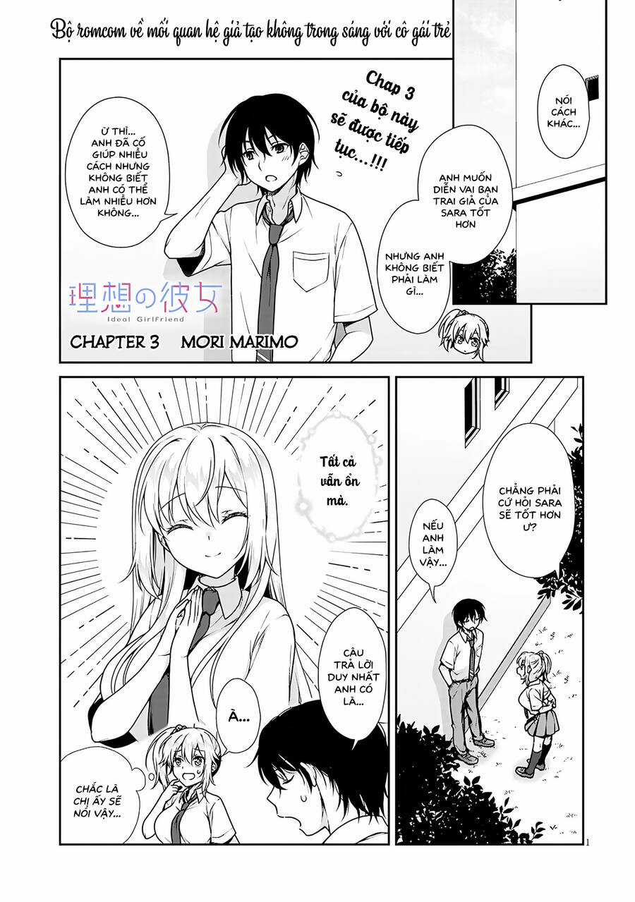 Risou No Kanojo Chapter 3 trang 0