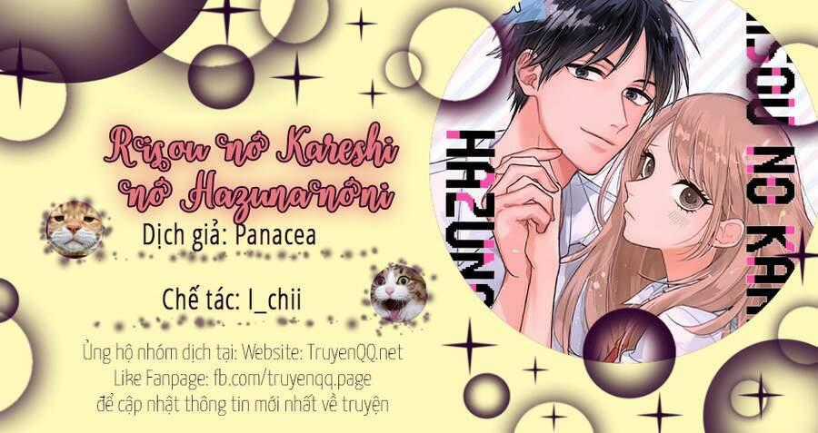 Risou No Kareshi No Hazunanoni Chapter 1 trang 0