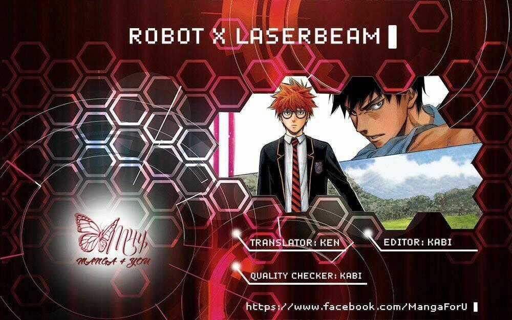 Robot X Laserbeam Chapter 1 trang 0