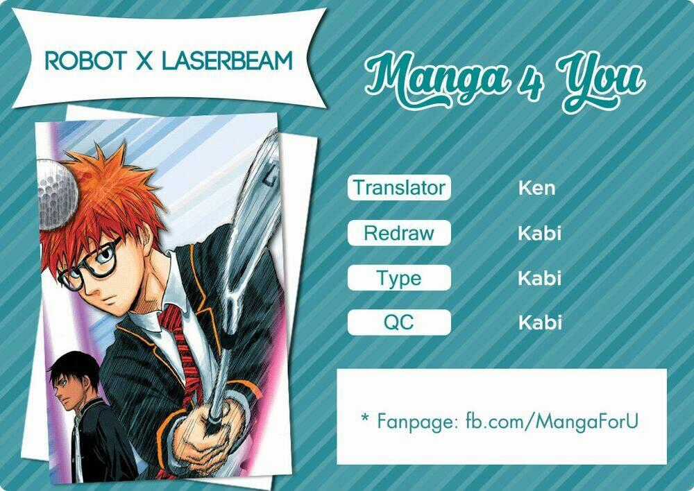 Robot X Laserbeam Chapter 10 trang 1