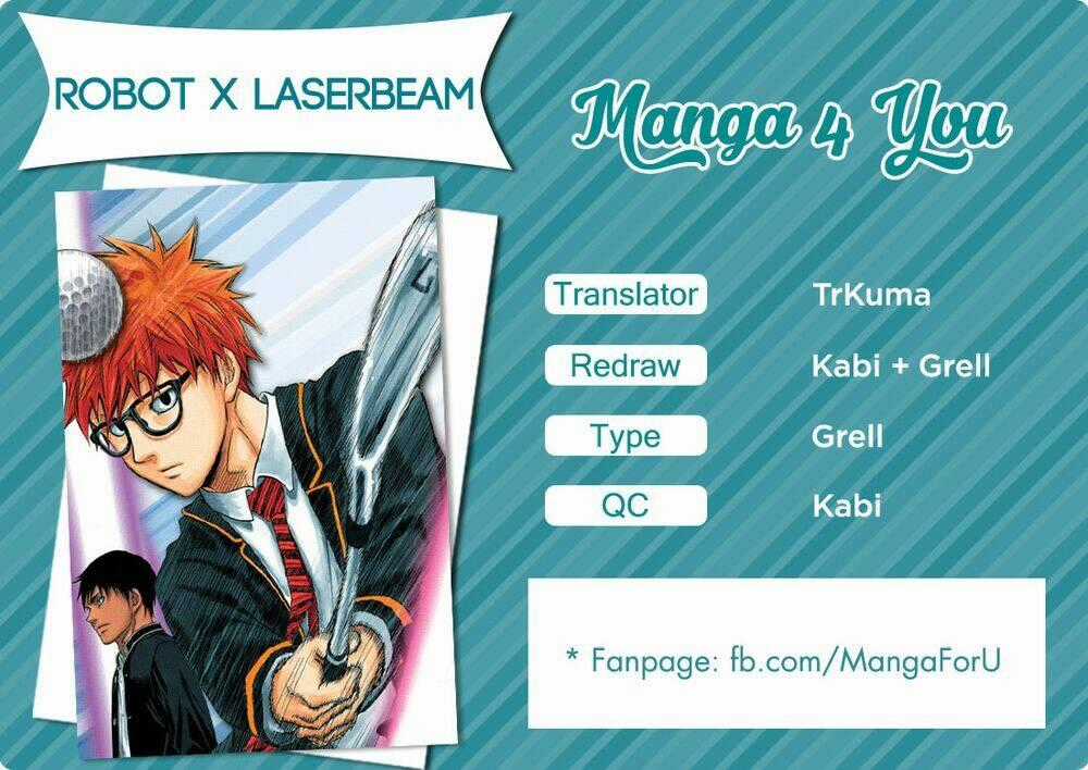 Robot X Laserbeam Chapter 19 trang 1