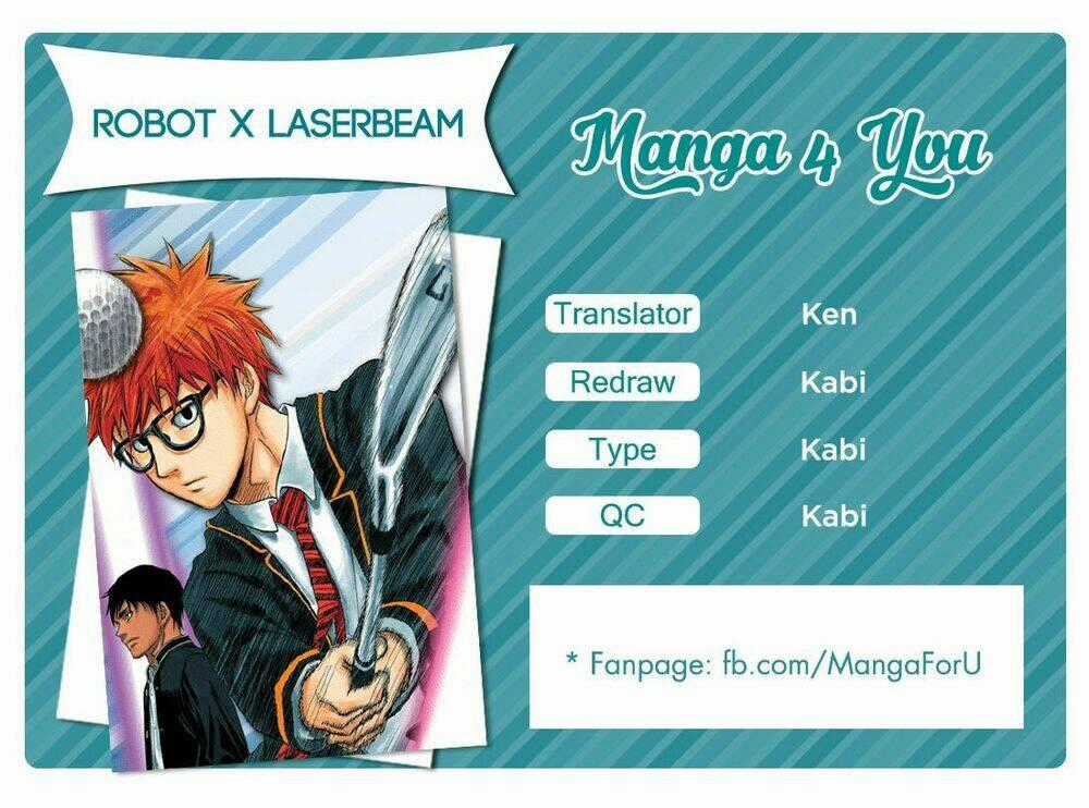 Robot X Laserbeam Chapter 4 trang 0