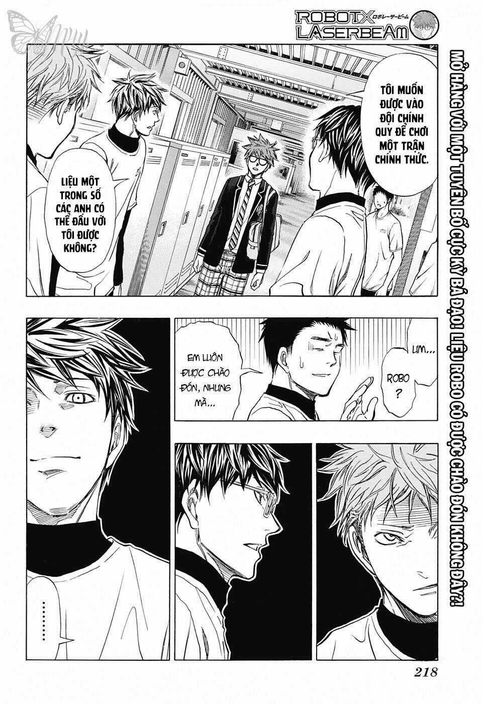 Robot X Laserbeam Chapter 8 trang 1