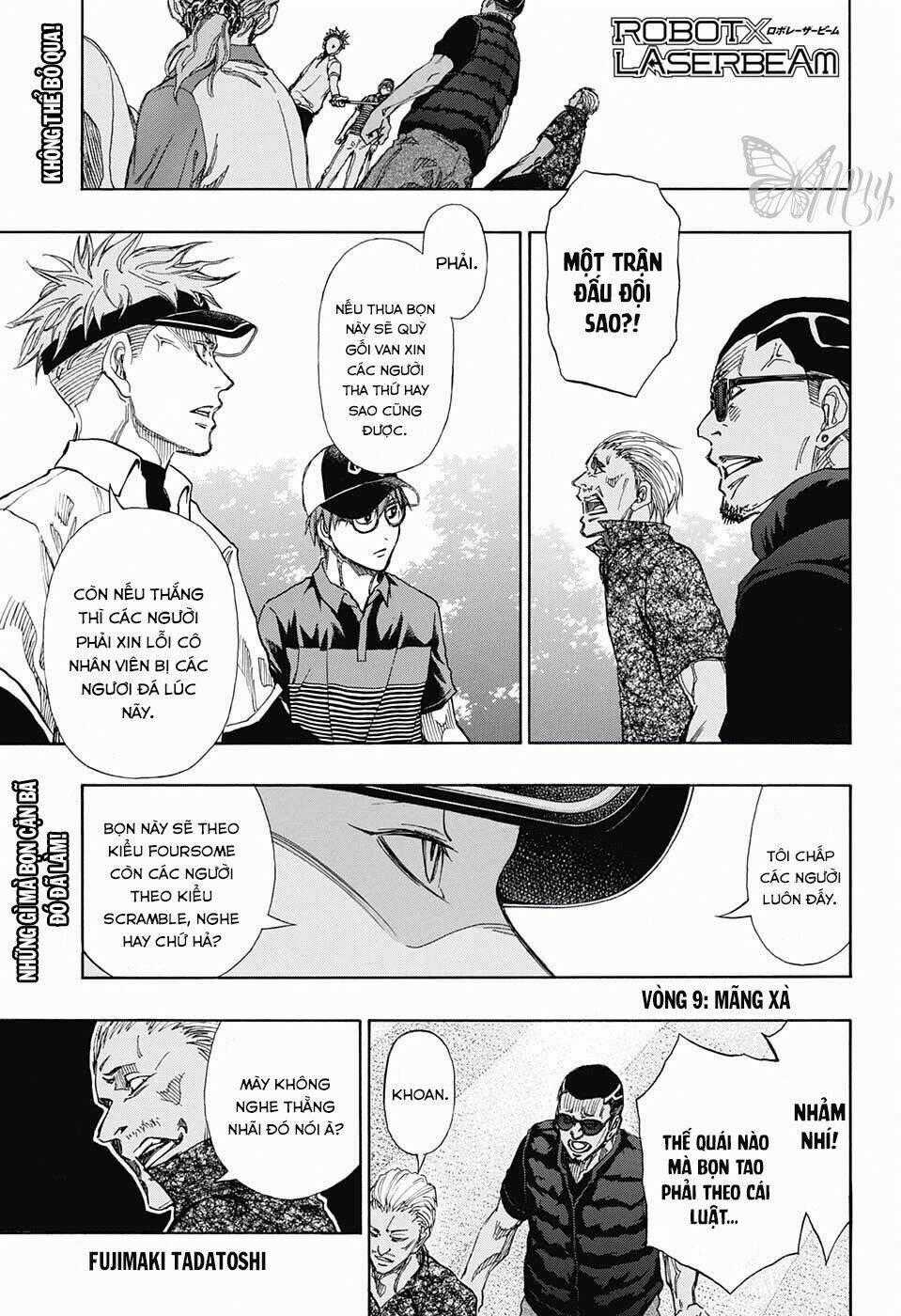 Robot X Laserbeam Chapter 9 trang 0