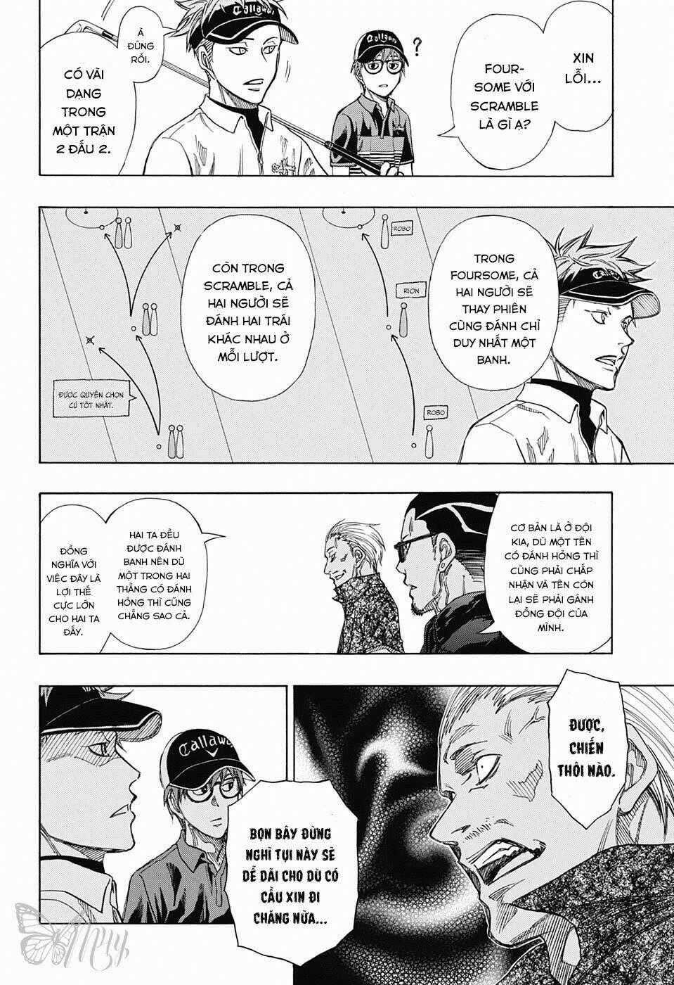 Robot X Laserbeam Chapter 9 trang 1