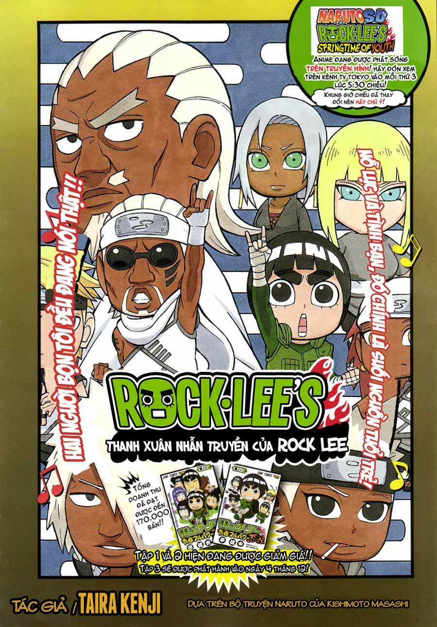 Rock Lee's Springtime Of Youth Chapter 18 trang 0