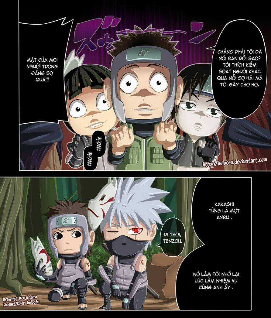 Rock Lee's Springtime Of Youth Chapter 19 trang 0