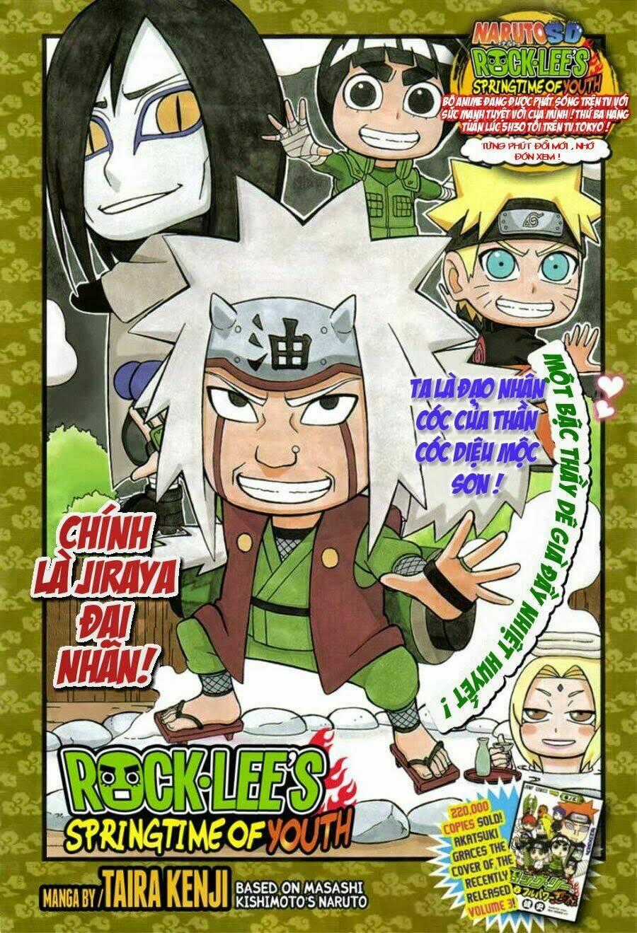 Rock Lee's Springtime Of Youth Chapter 20 trang 0