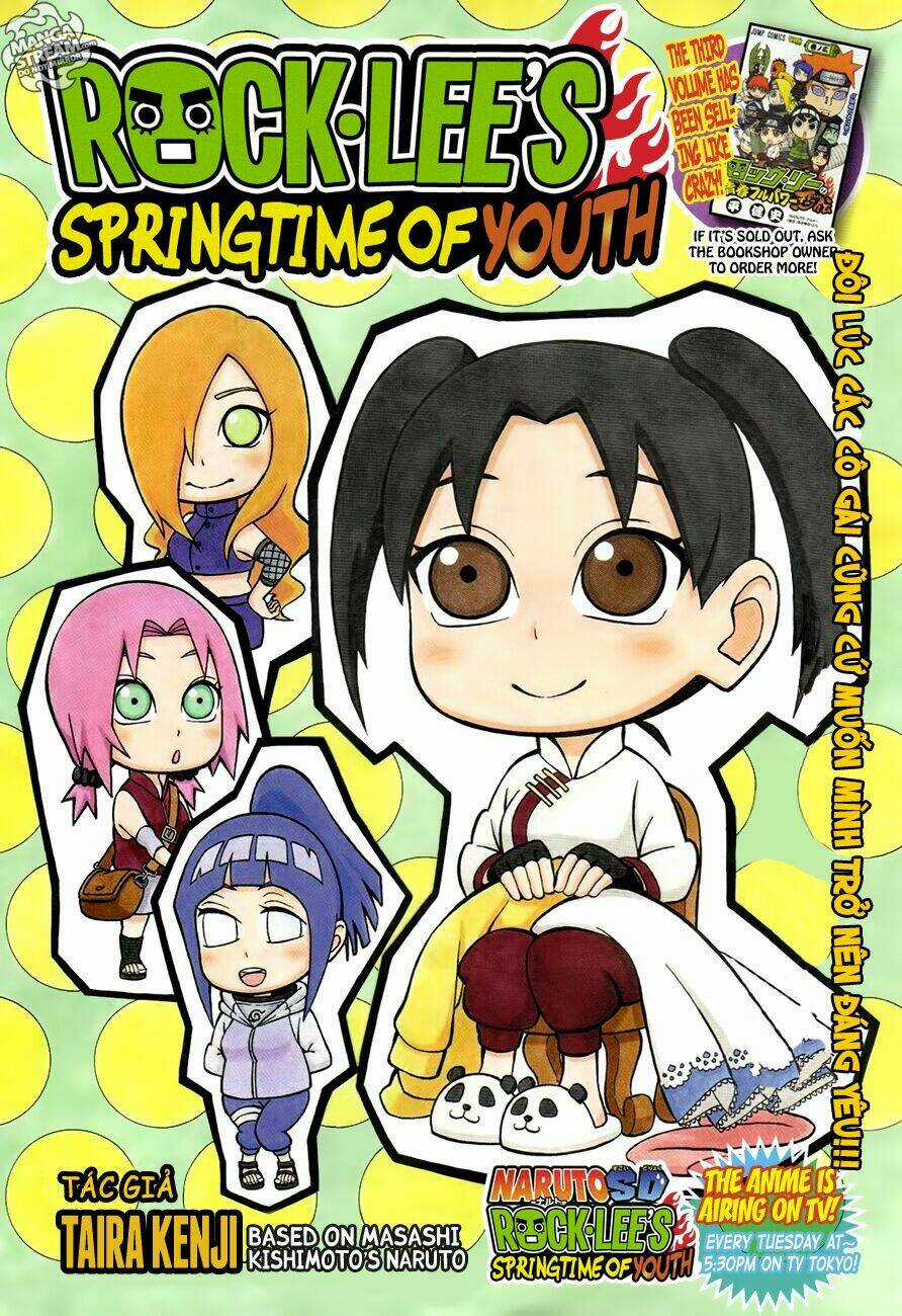 Rock Lee's Springtime Of Youth Chapter 22 trang 0