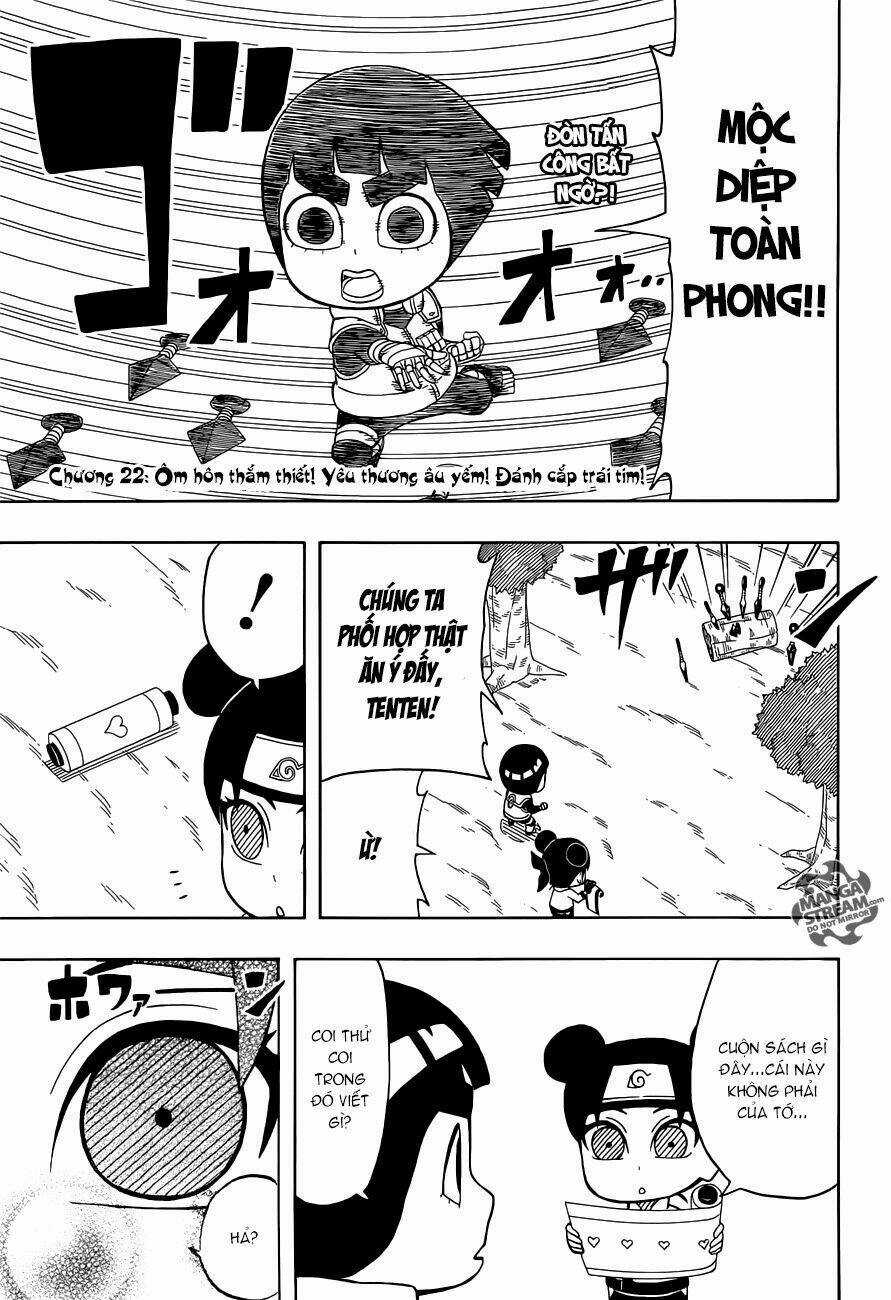 Rock Lee's Springtime Of Youth Chapter 22 trang 1