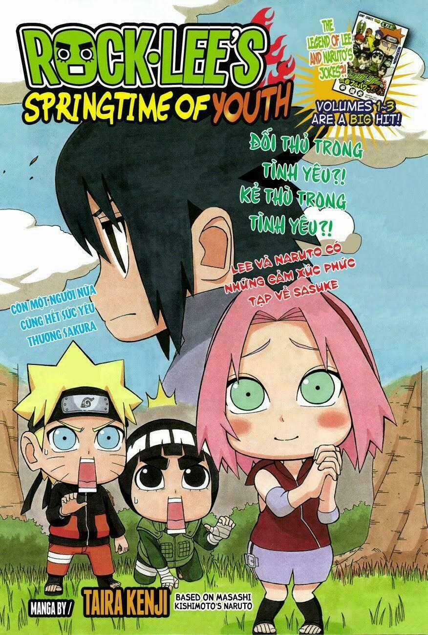 Rock Lee's Springtime Of Youth Chapter 25 trang 0