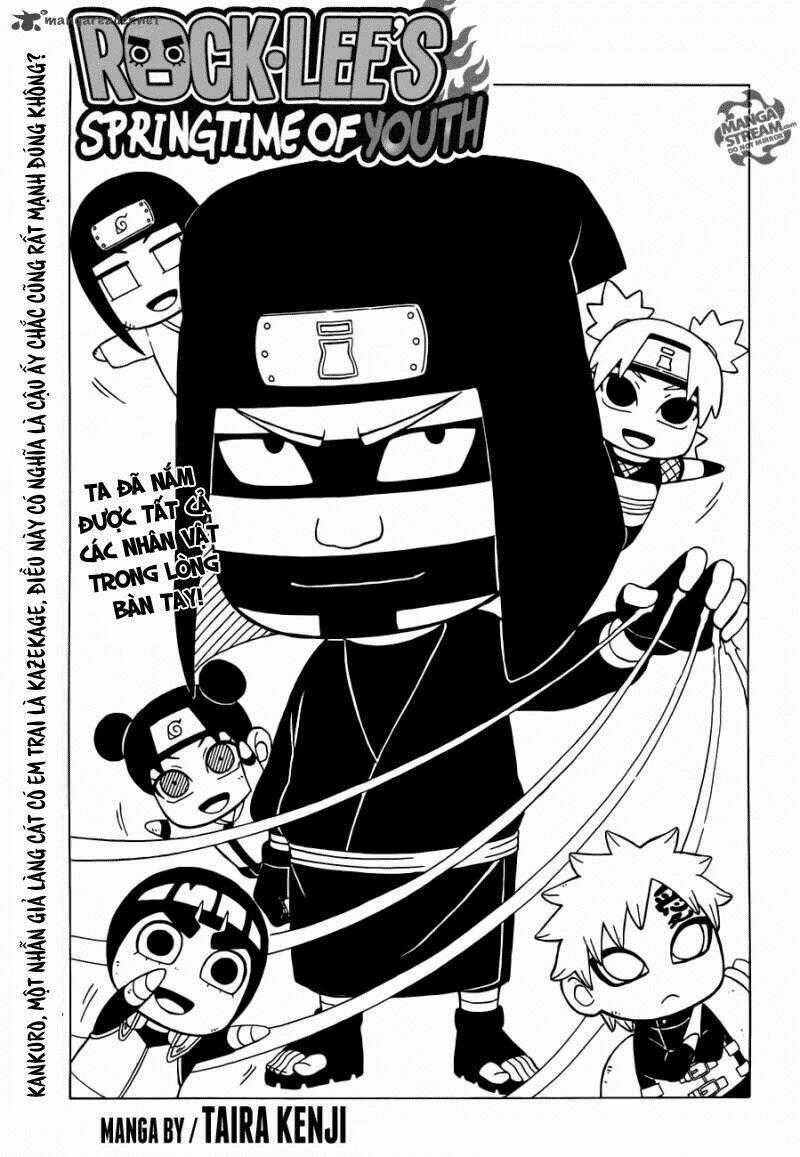 Rock Lee's Springtime Of Youth Chapter 26 trang 1