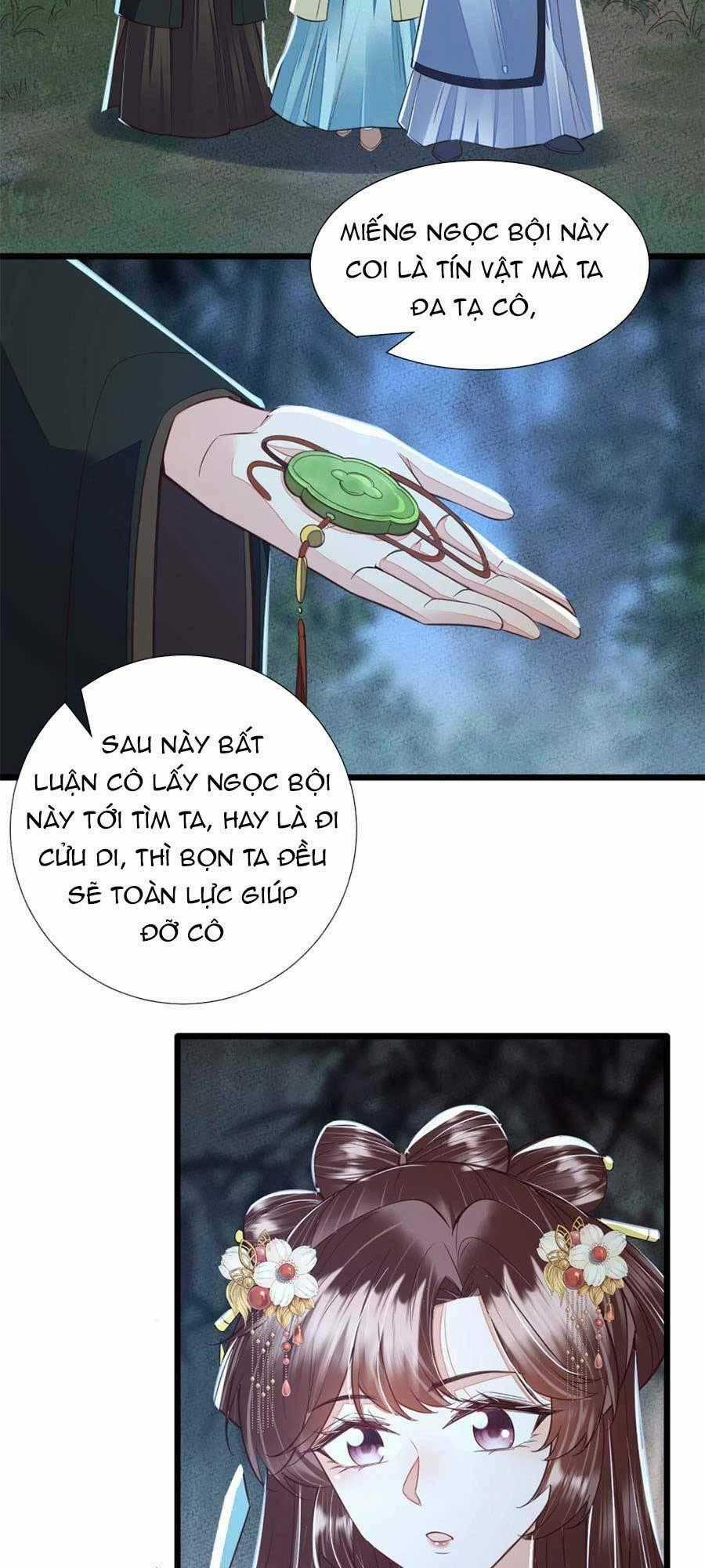 Rơi Vào Cạm Bẫy Ngọt Ngào Của Tứ Thúc Chapter 40 trang 1