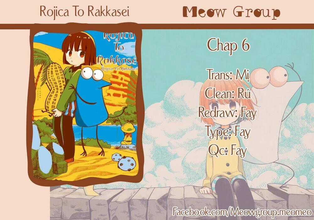 Rojica To Rakkasei Chapter 6 trang 0