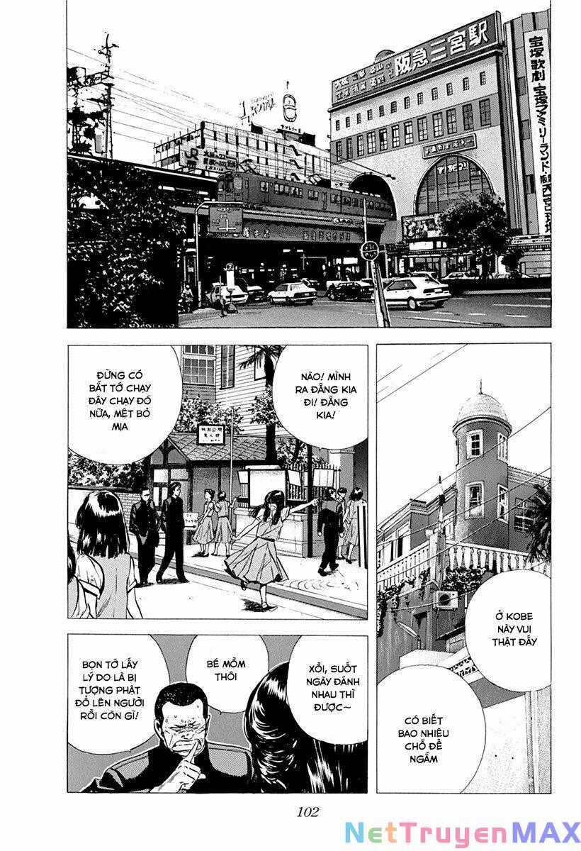 Rokudenashi Blues Chapter 86 trang 1