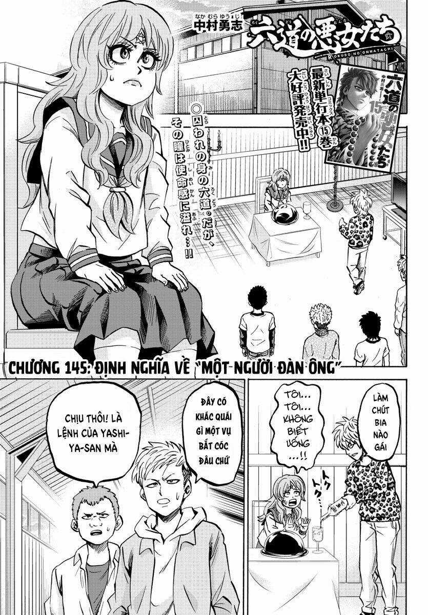 Rokudou No Onna-Tachi Chapter 145 trang 1