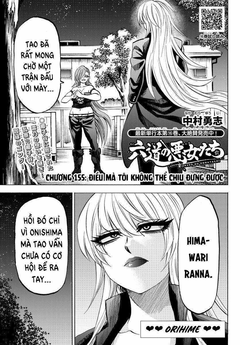 Rokudou No Onna-Tachi Chapter 155 trang 1