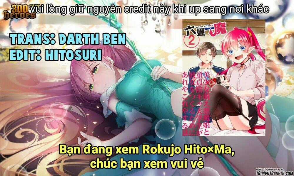 Rokujo Hito×Ma Chapter 1 trang 1