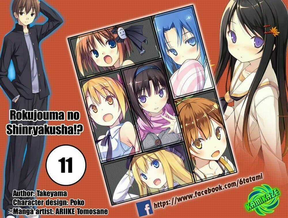 Rokujouma No Shinryakusha Chapter 11 trang 0