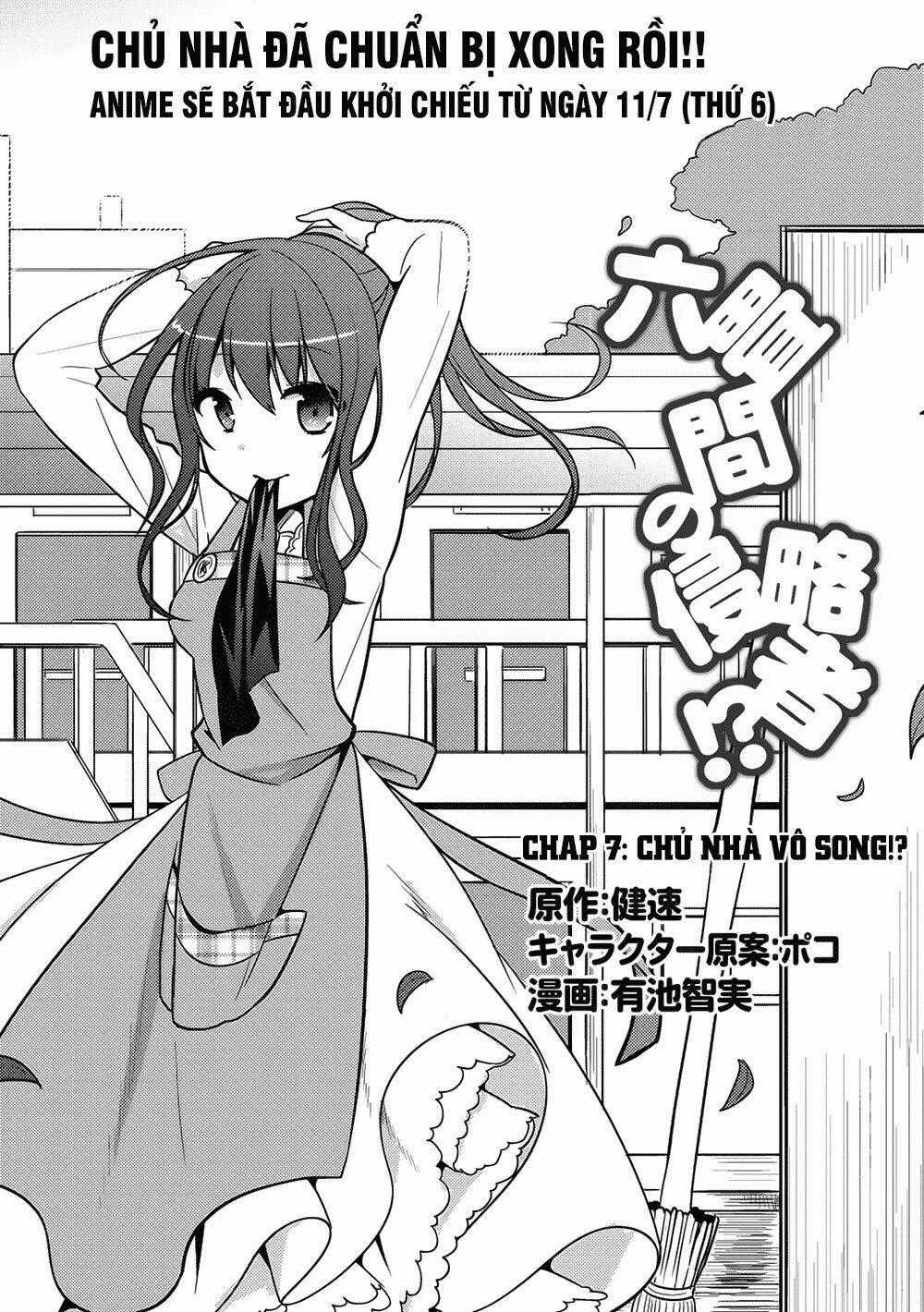 Rokujouma No Shinryakusha Chapter 7 trang 1