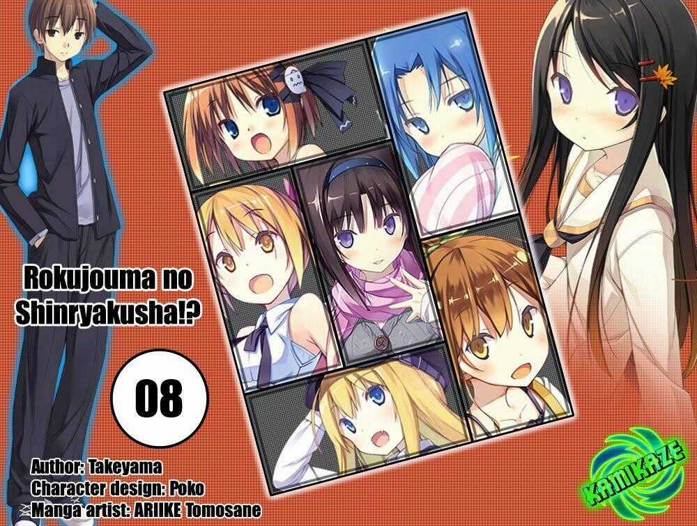 Rokujouma No Shinryakusha Chapter 8 trang 0