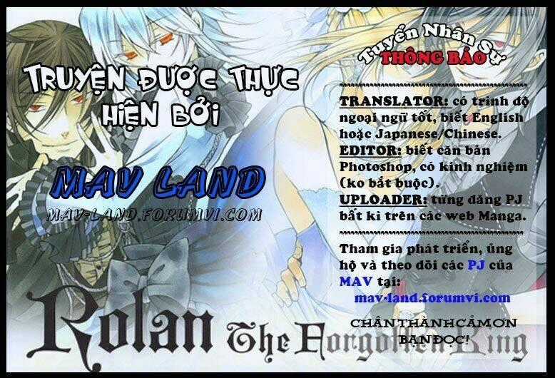 Rolan The Forgotten King Chapter 1.2 trang 0