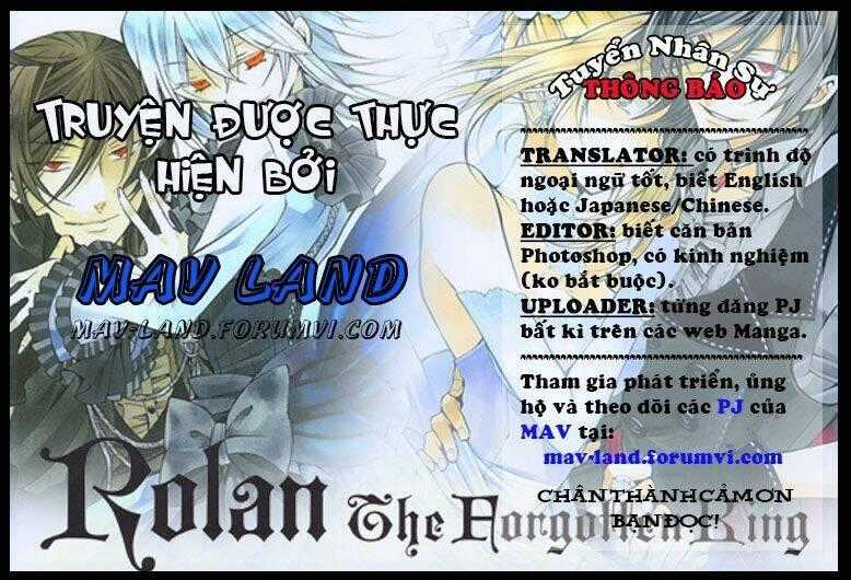 Rolan The Forgotten King Chapter 2 trang 1