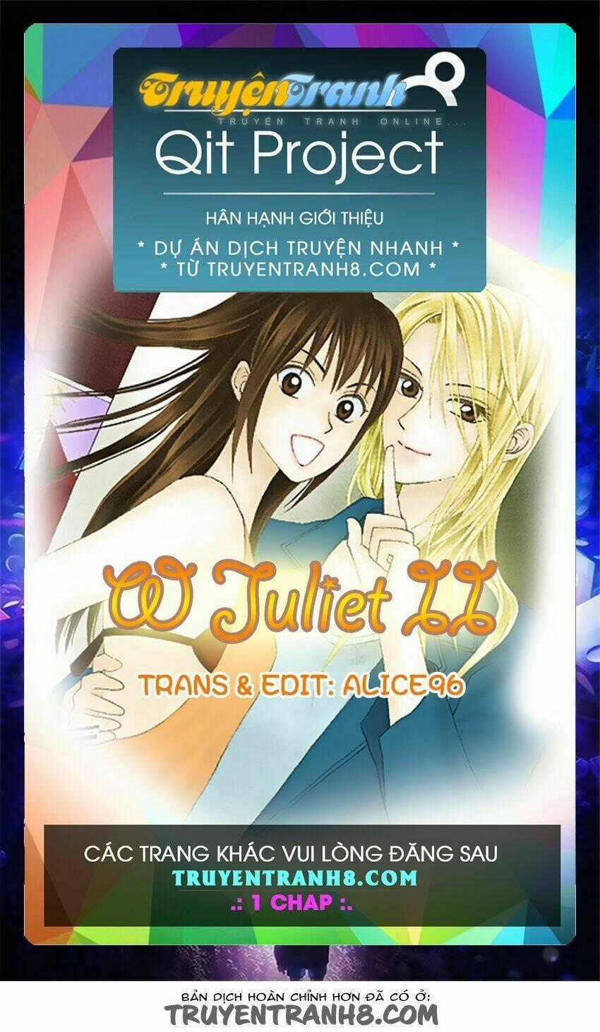 Romeo và Juliet hiện đại II Chapter 10 trang 0