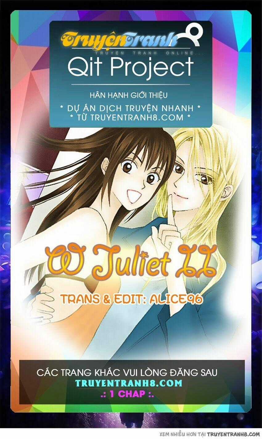 Romeo và Juliet hiện đại II Chapter 4 trang 0