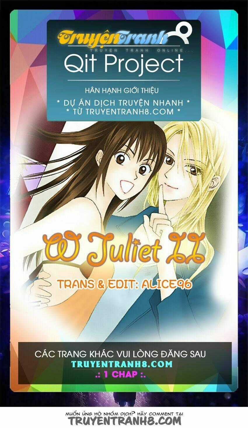 Romeo và Juliet hiện đại II Chapter 9 trang 0