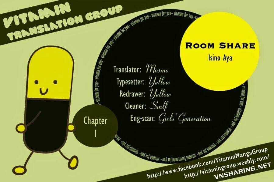 Room Share Chapter 1 trang 0