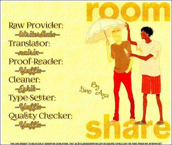 Room Share Chapter 10 trang 1