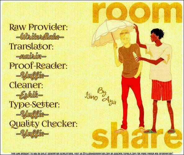 Room Share Chapter 5 trang 1