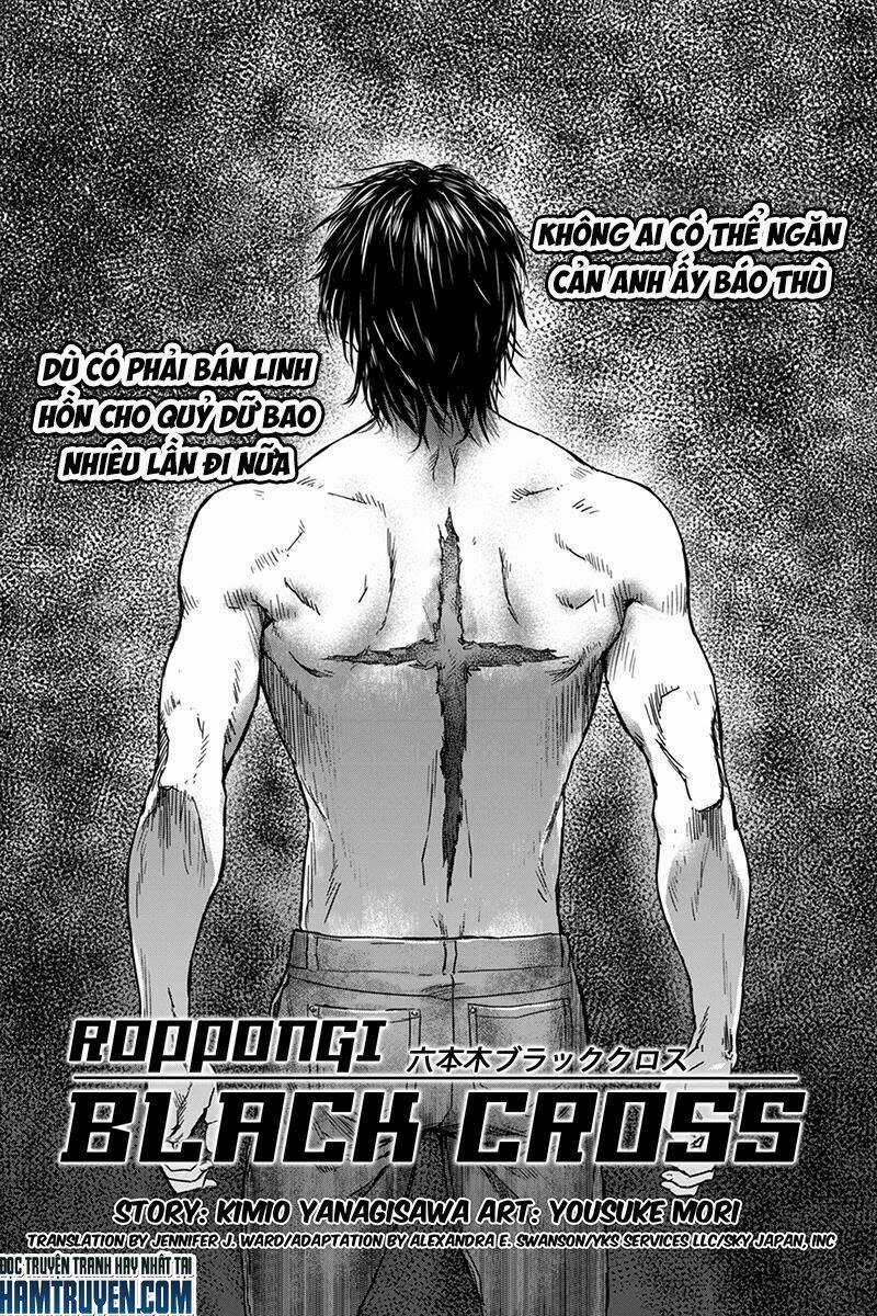 Roppongi Black Cross Chapter 1 trang 1