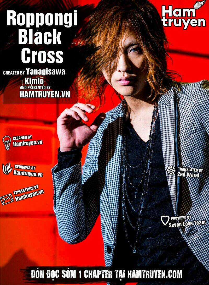 Roppongi Black Cross Chapter 22 trang 1