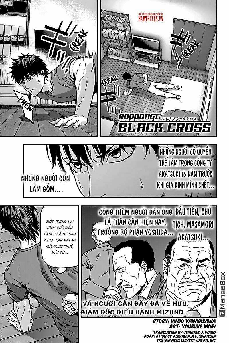 Roppongi Black Cross Chapter 23 trang 1