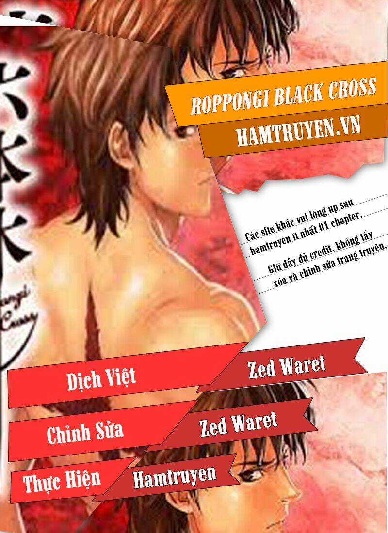 Roppongi Black Cross Chapter 48 trang 0