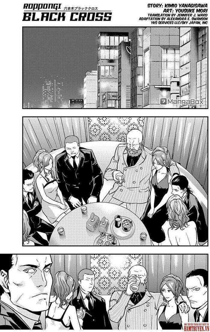 Roppongi Black Cross Chapter 65 trang 1