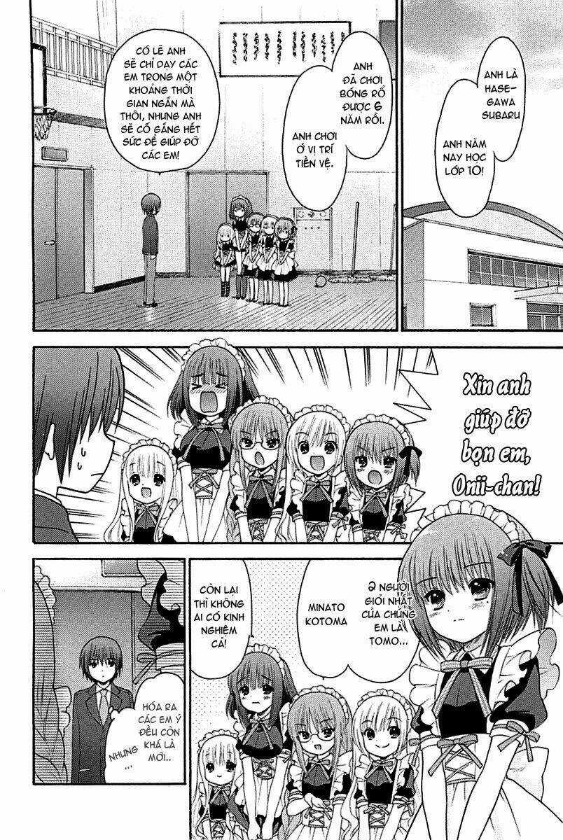 Rou Kyu Bu ! ( Bóng Rổ Loli ) Chapter 2 trang 1