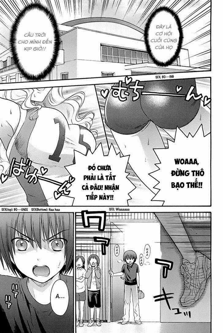 Rou Kyu Bu ! ( Bóng Rổ Loli ) Chapter 4 trang 0