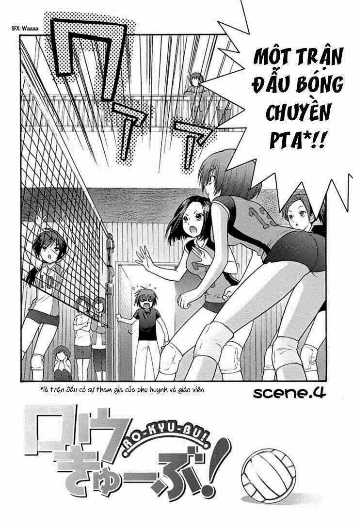 Rou Kyu Bu ! ( Bóng Rổ Loli ) Chapter 4 trang 1