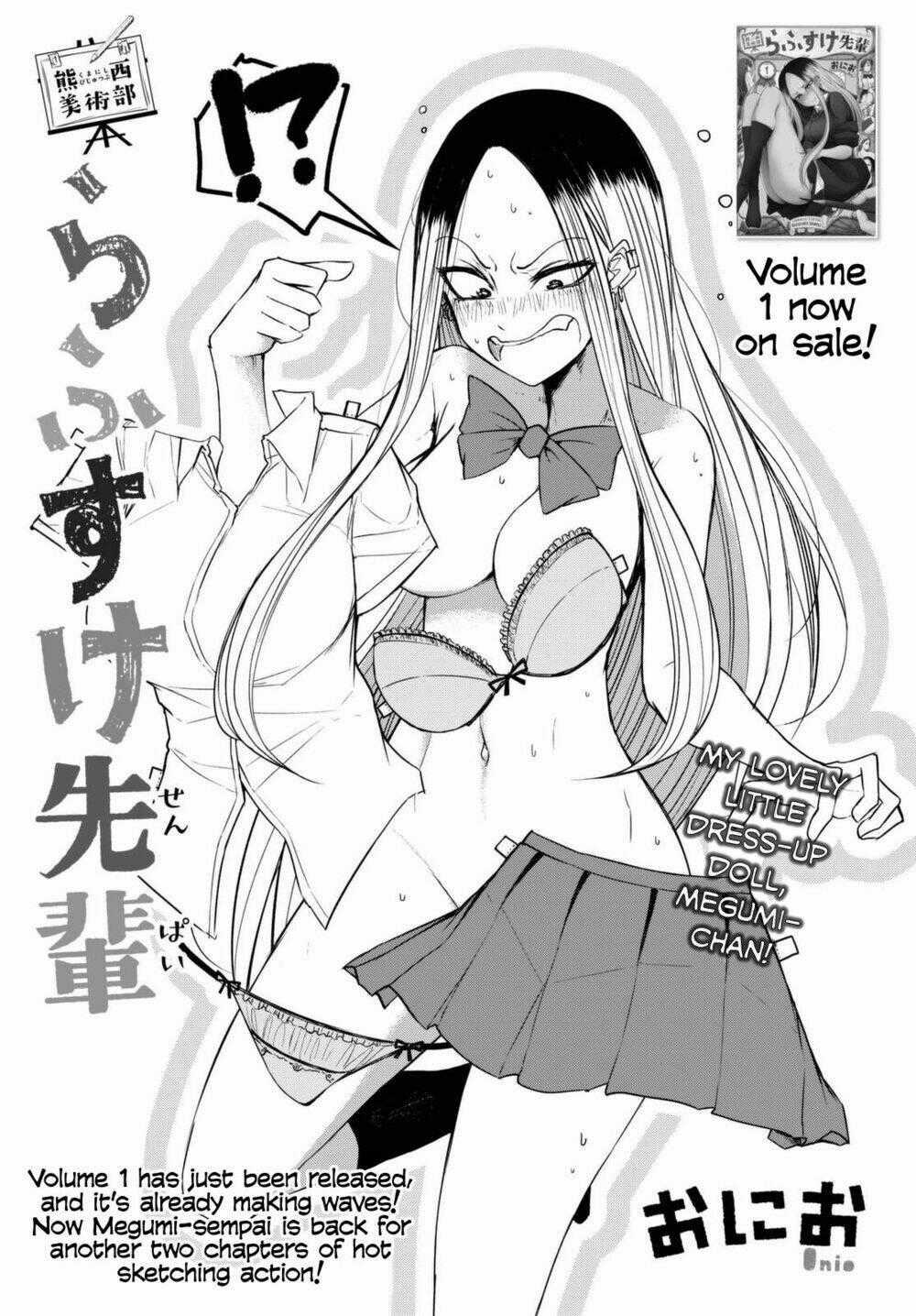 Rough Sketch Senpai Chapter 16 trang 1