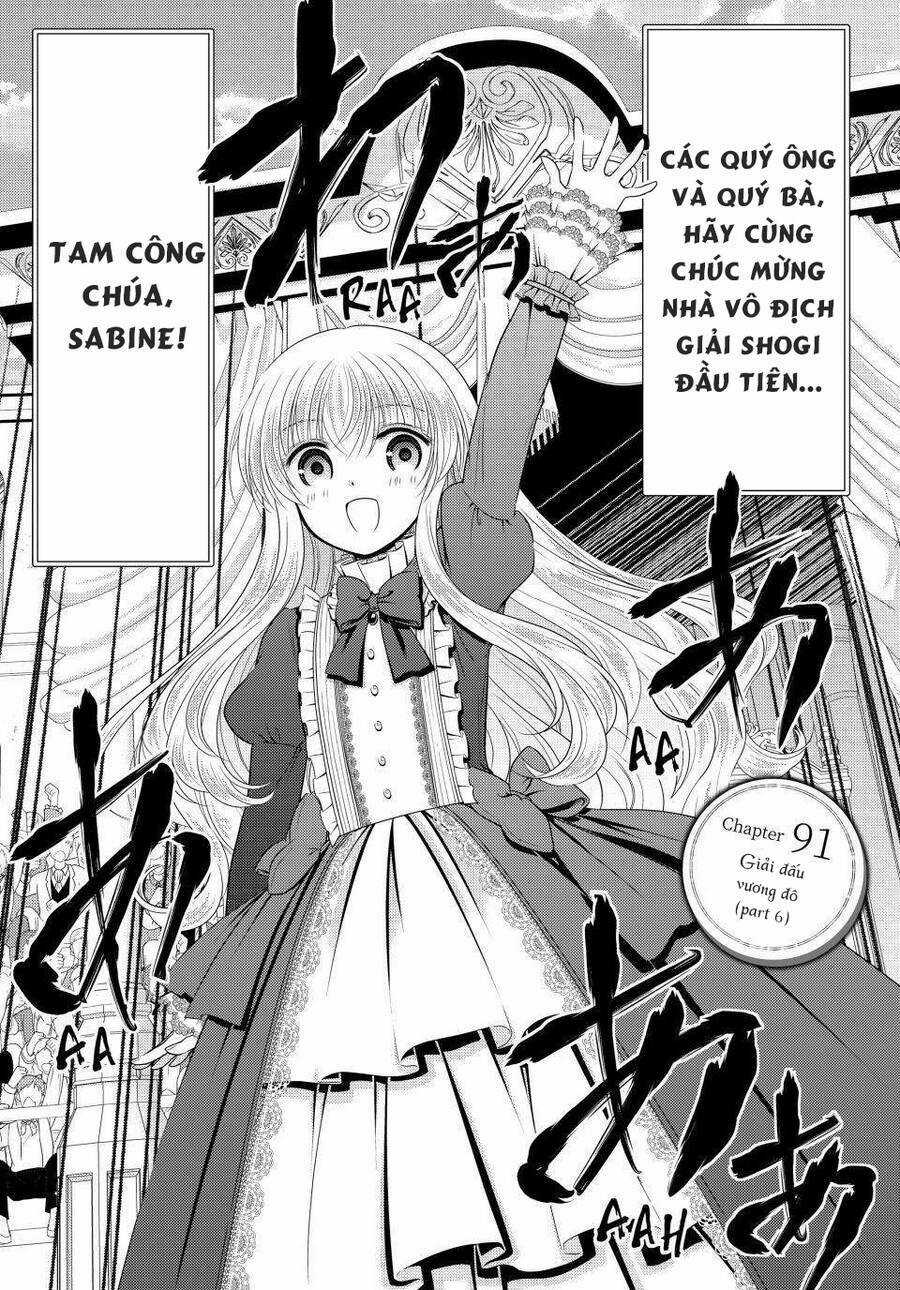 Rougo Ni Sonaete Isekai De 8-Manmai No Kinka Wo Tamemasu Chapter 91 trang 1