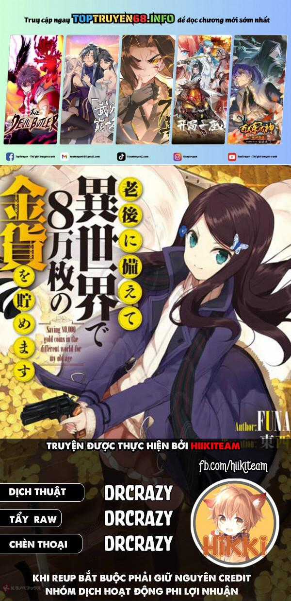 Rougo Ni Sonaete Isekai De 8-Manmai No Kinka Wo Tamemasu Chapter 95 trang 0