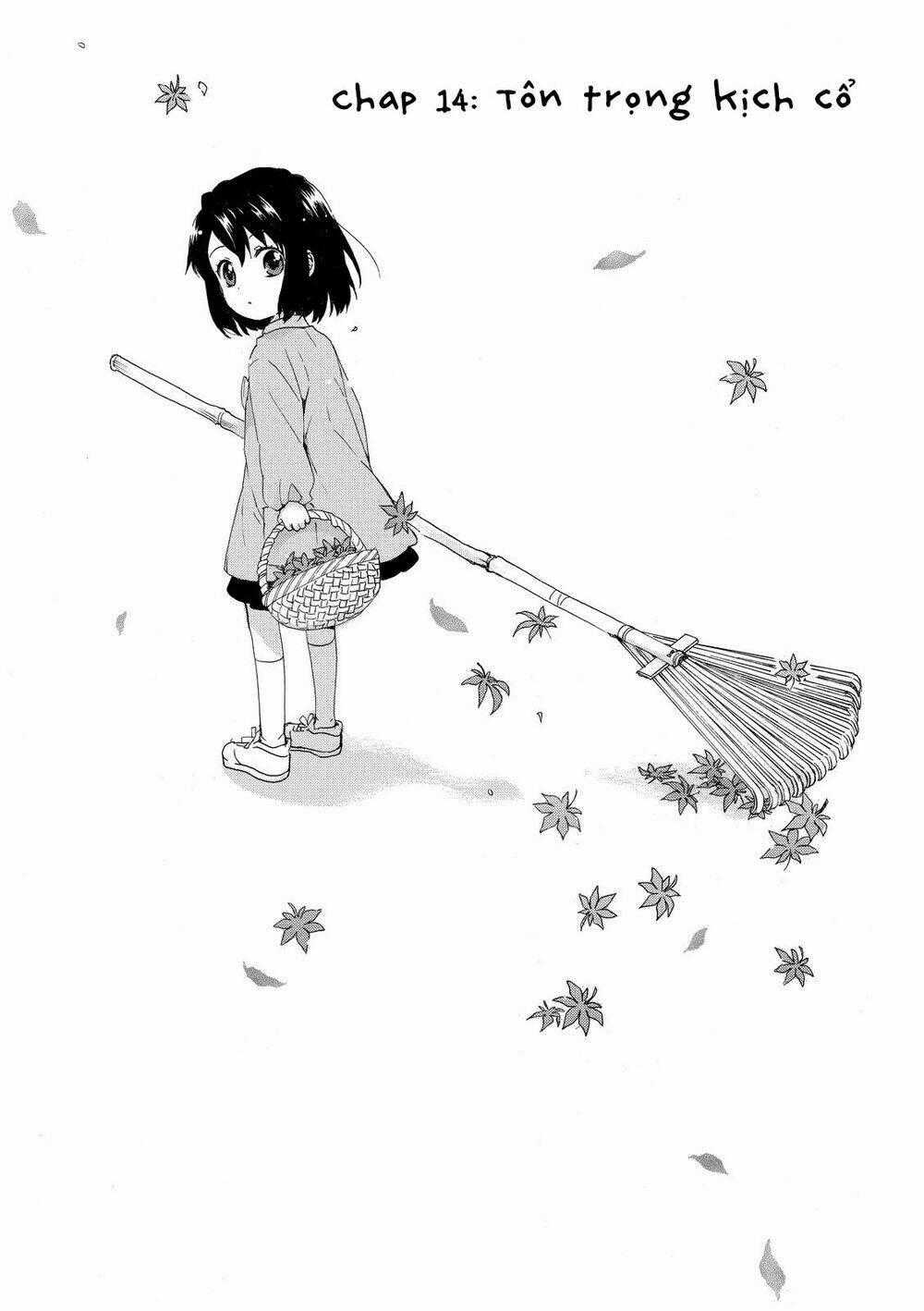 Roujoteki Shoujo Hinata-Chan Chapter 14 trang 0