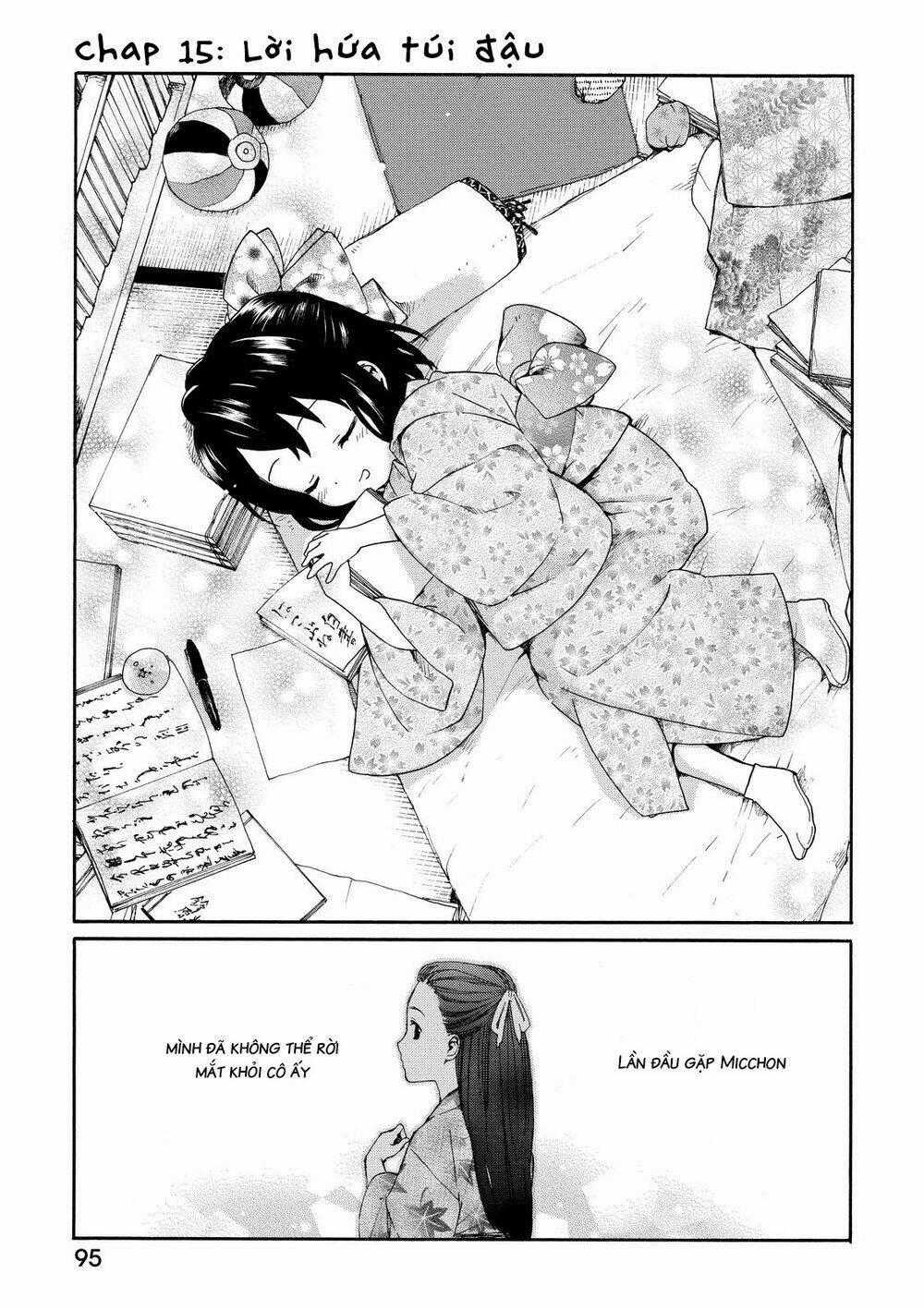 Roujoteki Shoujo Hinata-Chan Chapter 15 trang 0