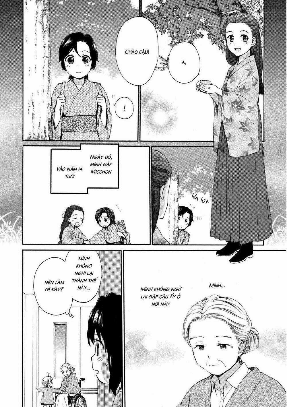 Roujoteki Shoujo Hinata-Chan Chapter 15 trang 1